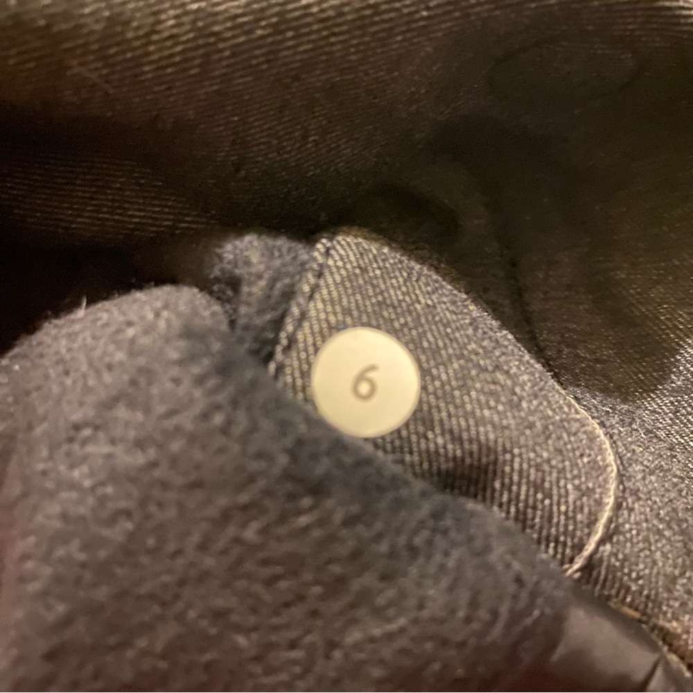 Lululemon Coco Softshell sz 6 - Picture 7 of 9